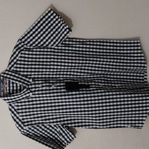 Paul Jones Men's Short Sleeve Button Down, NWT